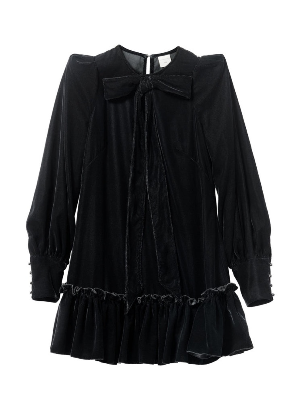 RARE Vampire’s Wife x H&M Bow Velvet Dress XS NEW